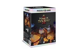 Pusle Kings Bounty II: Dragon, 1000 tükki price and information | Puzzles for children and adults | hansapost.ee