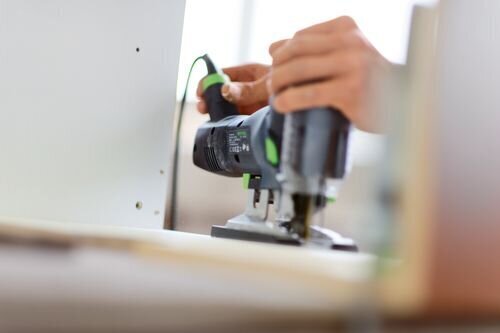 Festool Pendeltikksaag CARVEX PS 420 EBQ-Plus 576175 hind ja info | Elektrilised saed, ketassaed ja tarvikud | hansapost.ee