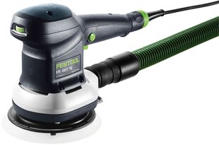 Эксцентриковая шлифовальная машинка Festool, ETS 150/5 EQ-Plus 576080 цена и информация | Шлифовальные машины | hansapost.ee