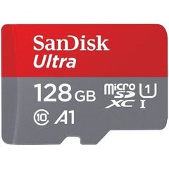 Sandisk micro SDXC 128GB price and information | Camera memory cards | hansapost.ee