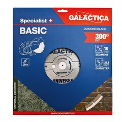 Deim. diskas GALACTICA 300 mm цена и информация | Механические инструменты | hansapost.ee