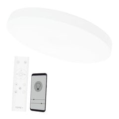 Потолочный белый светодиодный светильник Boston 2x48W цена и информация | Потолочные светильники | hansapost.ee