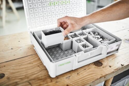 Organisaator Festool Systainer³ Organizer SYS3 ORG L 89 20xESB 204856 цена и информация | Tööriistakastid, tööriistakotid ja -kärud | hansapost.ee