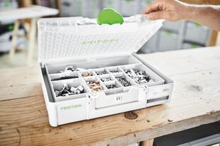 Organisaator Festool Systainer³ Organizer SYS3 ORG L 89 20xESB 204856 hind ja info | Tööriistakastid, tööriistakotid ja -kärud | hansapost.ee