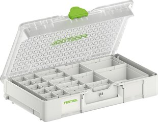 Organisaator Festool Systainer³ Organizer SYS3 ORG L 89 20xESB 204856 hind ja info | Tööriistakastid, tööriistakotid ja -kärud | hansapost.ee