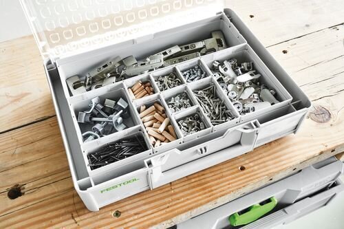 Organisaator Festool Systainer³ Organizer SYS3 ORG L 89 20xESB 204856 цена и информация | Tööriistakastid, tööriistakotid ja -kärud | hansapost.ee