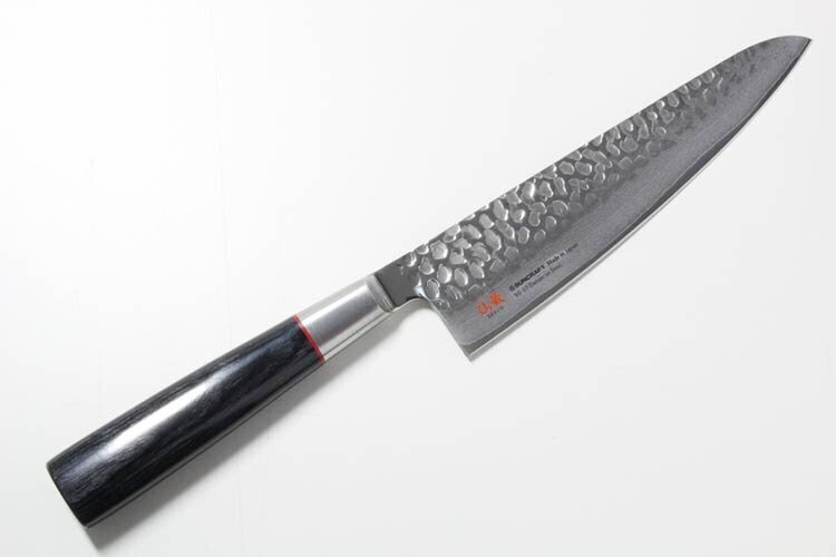 SENZO Classic Damascus väike kööginuga, 120 mm hind ja info | Kööginoad ja teritajad | hansapost.ee