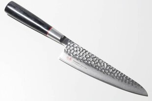 SENZO Classic Damascus väike kööginuga, 120 mm цена и информация | Ножи и аксессуары для них | hansapost.ee