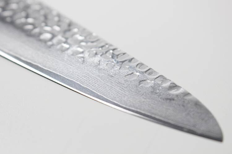 SENZO Classic Damascus väike kööginuga, 120 mm hind ja info | Kööginoad ja teritajad | hansapost.ee