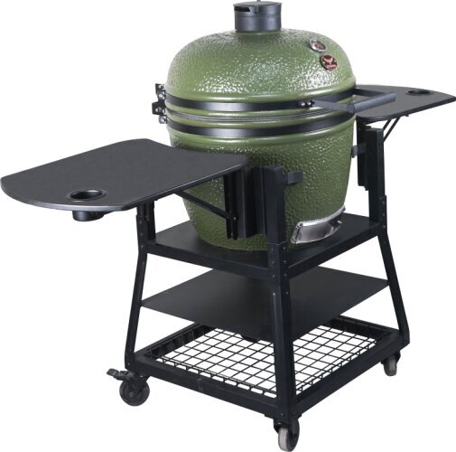 FireBird Kamado grill 59 cm (23,5 tolli) koos liikuva toidukorviga FB235 hind ja info | Grillid | hansapost.ee