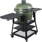 FireBird Kamado grill 59 cm (23,5 tolli) koos liikuva toidukorviga FB235 hind ja info | Grillid | hansapost.ee