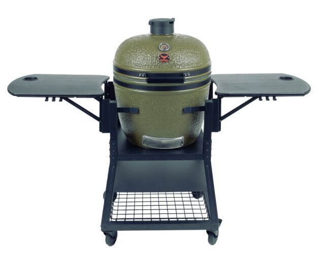 FireBird Kamado grill 59 cm (23,5 tolli) koos liikuva toidukorviga FB235 hind ja info | Grillid | hansapost.ee