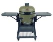 FireBird Kamado grill 59 cm (23,5 tolli) koos liikuva toidukorviga FB235 hind ja info | Grillid | hansapost.ee