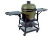 FireBird Kamado grill 59 cm (23,5 tolli) koos liikuva toidukorviga FB235 hind ja info | Grillid | hansapost.ee