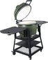 FireBird Kamado grill 59 cm (23,5 tolli) koos liikuva toidukorviga FB235 hind ja info | Grillid | hansapost.ee