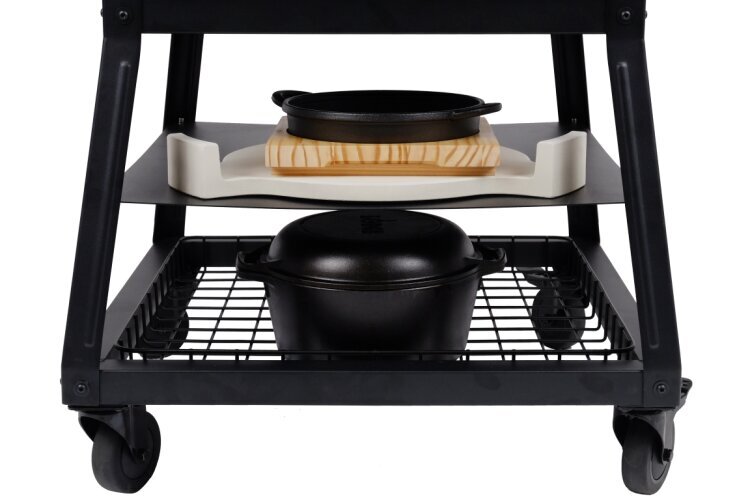 FireBird Kamado grill 59 cm (23,5 tolli) koos liikuva toidukorviga FB235 hind ja info | Grillid | hansapost.ee