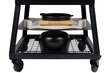 FireBird Kamado grill 59 cm (23,5 tolli) koos liikuva toidukorviga FB235 hind ja info | Grillid | hansapost.ee