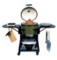 FireBird Kamado grill 59 cm (23,5 tolli) koos liikuva toidukorviga FB235 hind ja info | Grillid | hansapost.ee