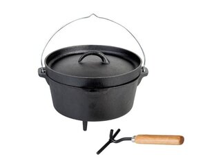 10 " Malmist potti Dutch-Oven hind ja info | Grillitarvikud ja grillnõud | hansapost.ee