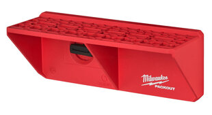 Kruvitsate hoidik Milwaukee PACKOUT™ hind ja info | Tööriistakastid, tööriistakotid ja -kärud | hansapost.ee