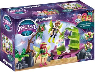 71215 Игровой набор PLAYMOBIL® Ayuma Mystic Leaf Catcher, 47 д. цена и информация | Конструкторы и кубики | hansapost.ee