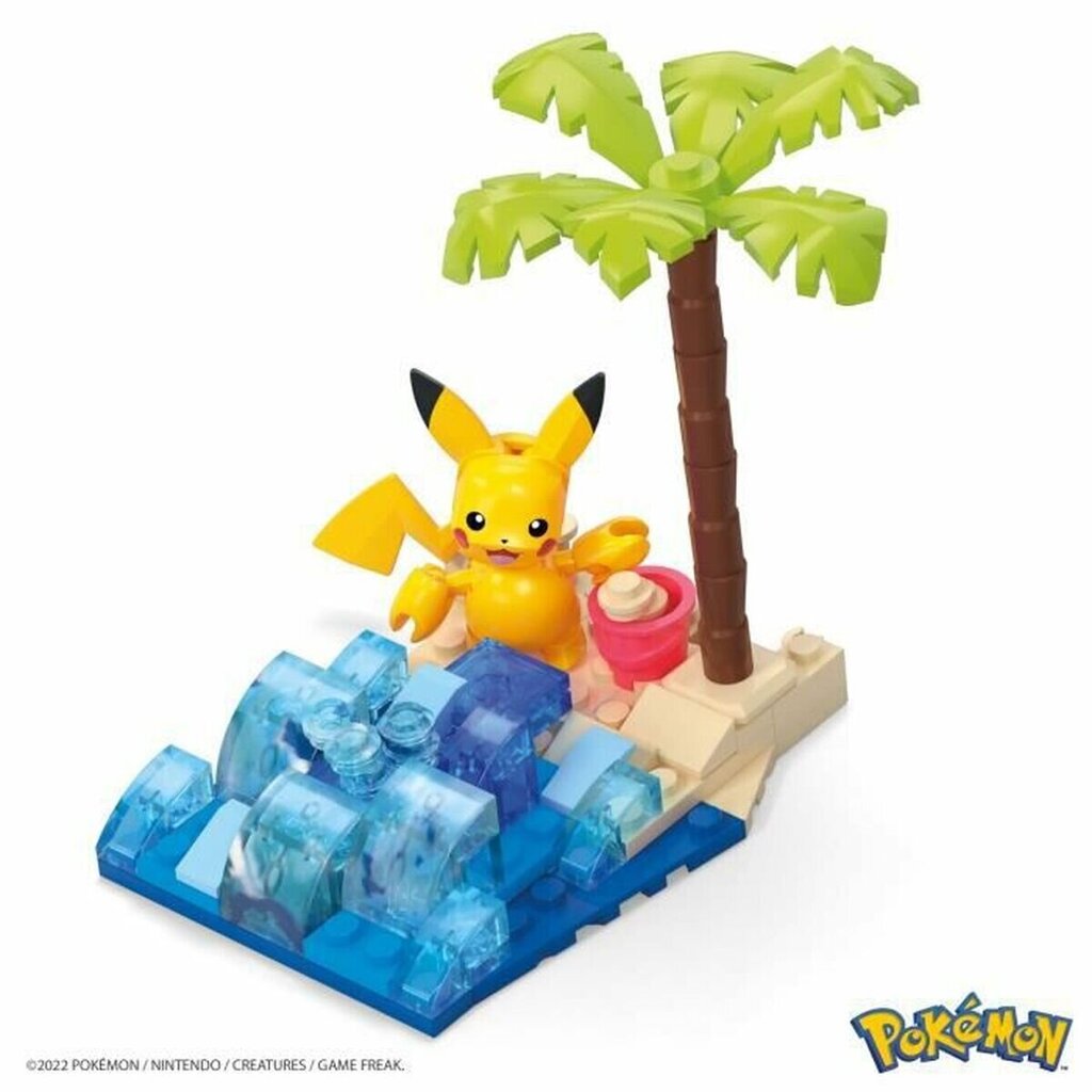 Konstruktor Pokemon Pikachu Beach Splash, 79 цена и информация | Klotsid ja konstruktorid | hansapost.ee