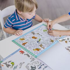 MELISSA & DOUG альбом с наклейками Seek & Find животные цена и информация | Развивающие игрушки для детей | hansapost.ee