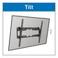 Teleri seinakinnitus Barkan AL31, 19"-65", 50 kg, 400x400 mm цена и информация | Teleri seinakinnitused ja hoidjad | hansapost.ee