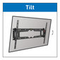 Teleri seinakinnitus Barkan AL41, 13"-90", 60 kg, 600x400 mm цена и информация | Teleri seinakinnitused ja hoidjad | hansapost.ee