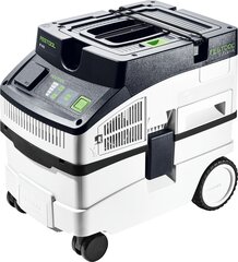 Mobiilne tolmuimeja Festool Cleantec CT 15 E 577410 hind ja info | Tolmuimejad | hansapost.ee