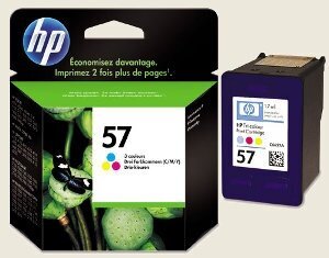 HP No.57 Tri-Color (C6657AE) expired date цена и информация | Tindiprinteri kassetid | hansapost.ee