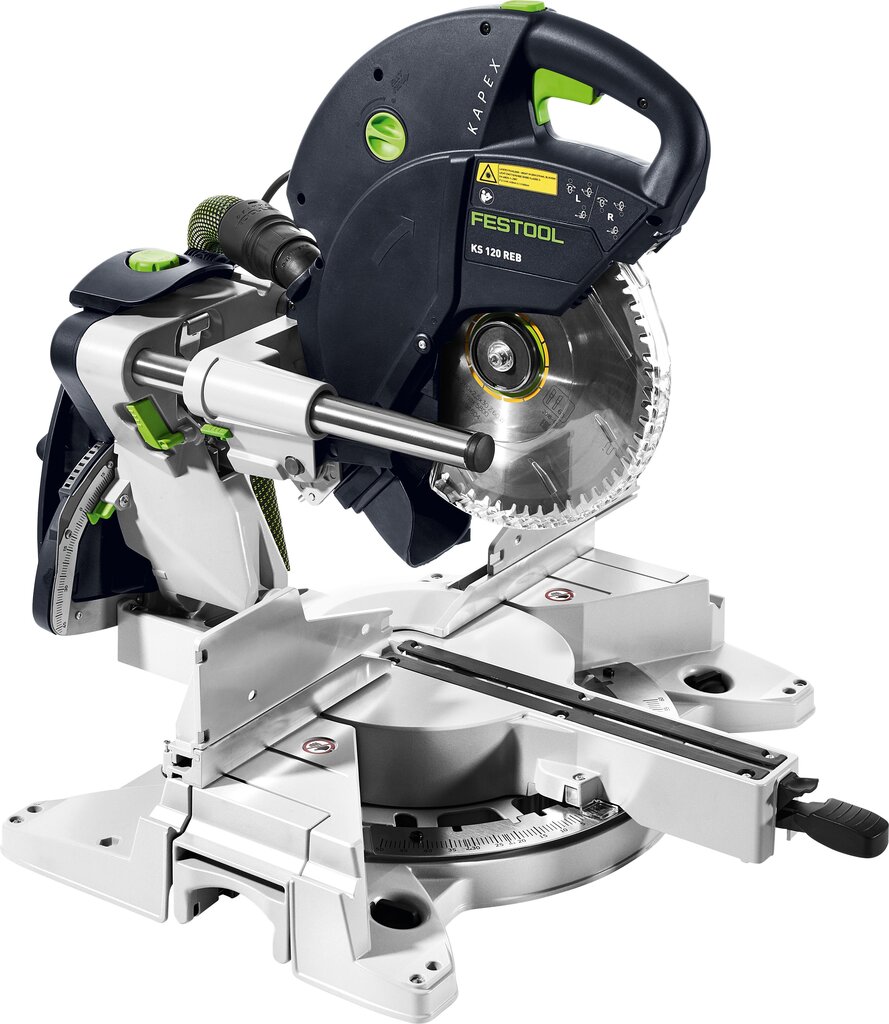 Miiusaed Festool Kapex KS 120 REB 575302 цена и информация | Elektrilised saed, ketassaed ja tarvikud | hansapost.ee