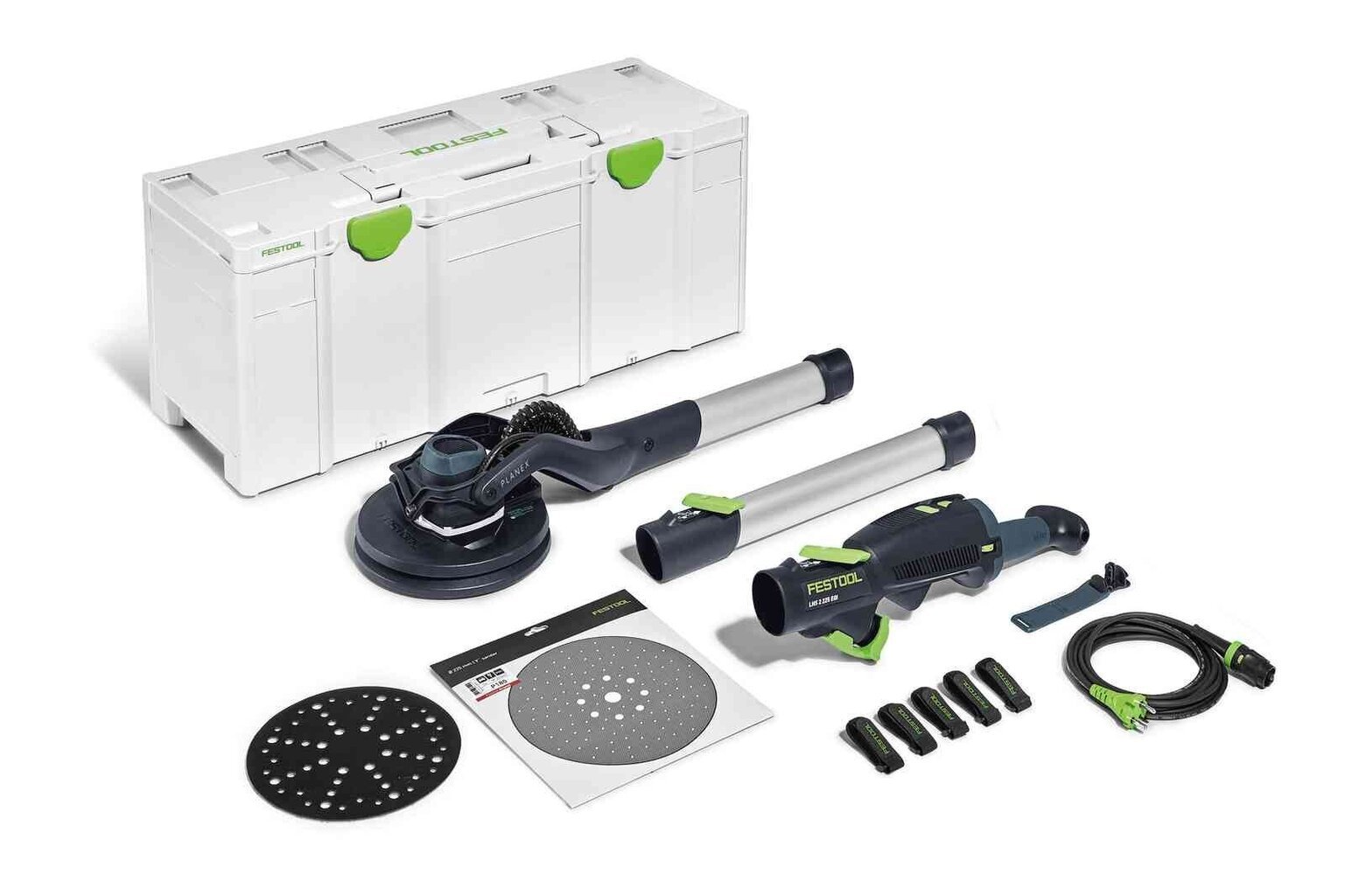 Festool Pika varrega lihvijad Planex LHS 2 225 EQI-Plus 575990 цена и информация | Lihvmasinad | hansapost.ee