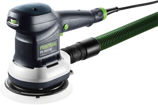 Эксцентриковая шлифовальная машинка Festool, ETS 150/3 EQ-Plus 576072 цена и информация | Шлифовальные машины | hansapost.ee