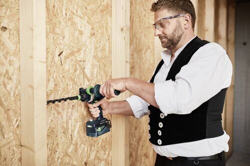 Festool Aku lööktrell-kruvikeeraja QUADRIVE TPC 18/4 5,2/4,0 I-Set/XL 577248 hind ja info | Akutrellid, puurid ja kruvikeerajad | hansapost.ee