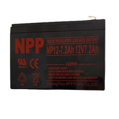 Aku NPP 12V 7.2Ah hind ja info | Autoakud | hansapost.ee