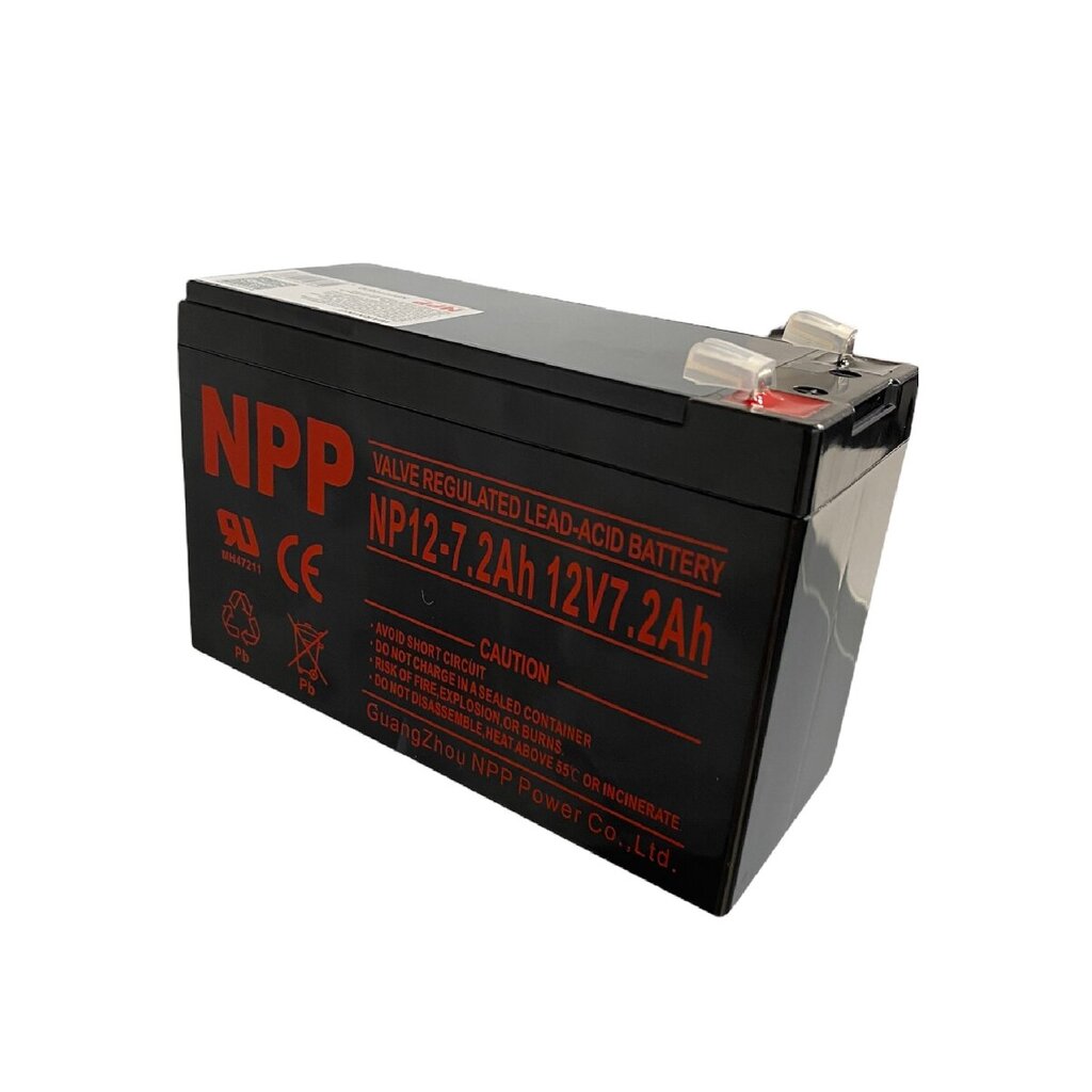 Aku NPP 12V 7.2Ah цена и информация | Autoakud | hansapost.ee