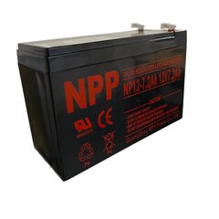 Aku NPP 12V 7.2Ah hind ja info | Autoakud | hansapost.ee