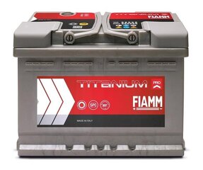 Aku Fiamm L2B 60P, 12 V цена и информация | Аккумуляторы | hansapost.ee