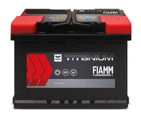 Aku Fiamm Black Titanium, 12 V hind ja info | Autoakud | hansapost.ee