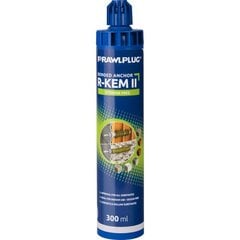 Keemiline mass Polyester R-KEM II 300 ml цена и информация | Механические инструменты | hansapost.ee