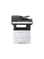 Printer Kyocera ECOSYS MA4500fx, laser-MFP, mustvalge, A4, 45 lk/min, faks, Ethernet, LAN, juhtmevaba kohtvõrk, USB hind ja info | Printerid | hansapost.ee