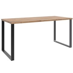 Kirjutuslaud Home Desk 160 tammeplank цена и информация | Компьютерные, письменные столы | hansapost.ee