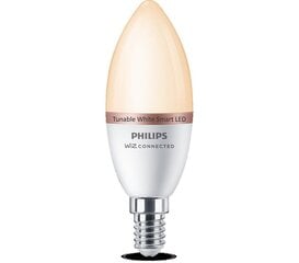 Светодиодная лампочка Philips Wiz 4,9 W E14 470 lm (6500 K) цена и информация | Лампочки | hansapost.ee