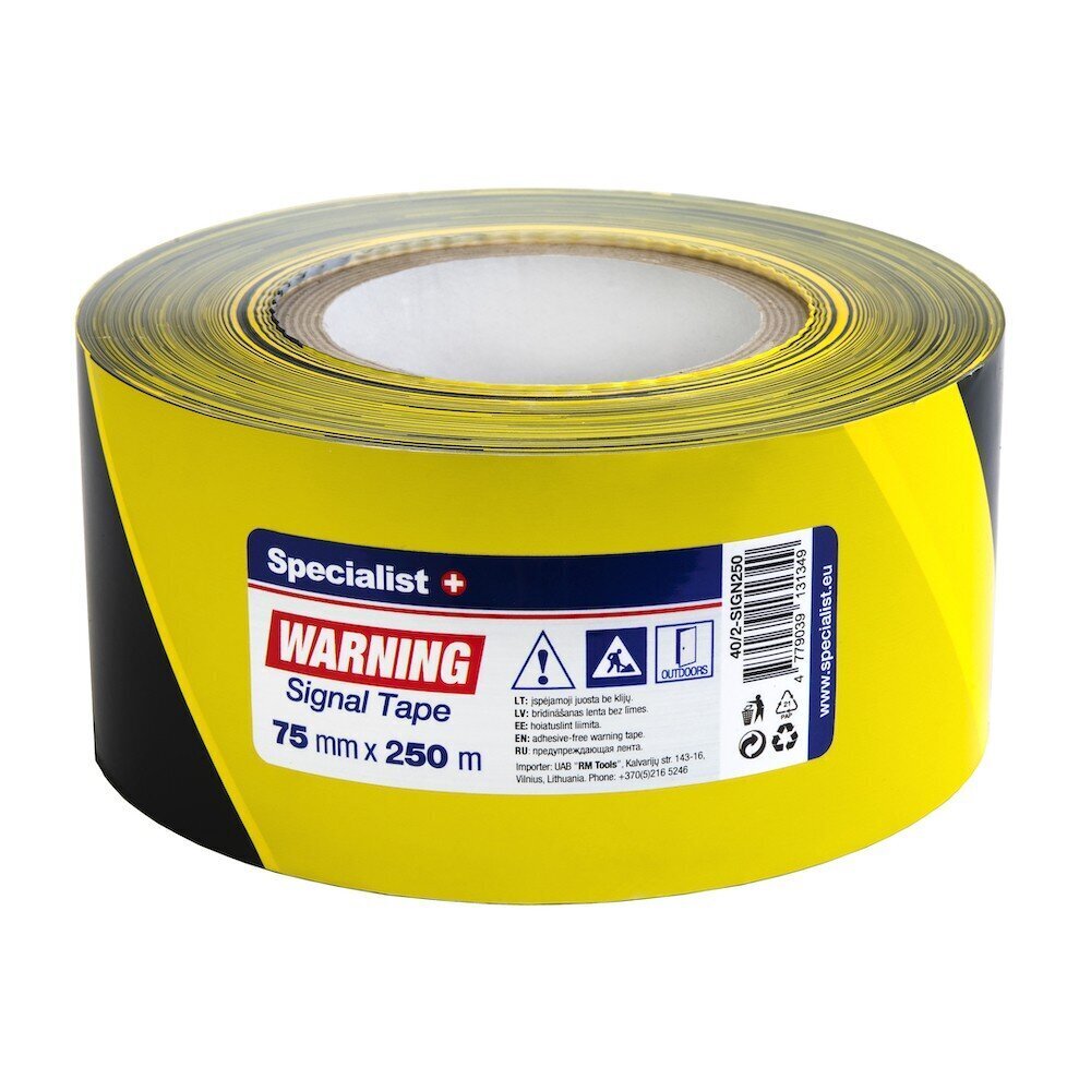 Ohulint 250 m x 75 mm. цена и информация | Käsitööriistad | hansapost.ee