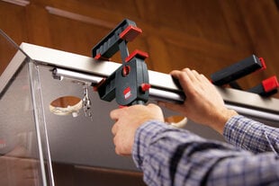 Тиски Bessey DUO 450/85 цена и информация | Ручной инструмент, 18 В 125 мм бесщеточная угловая шлифовальная машина для Makita Cordless, замена литий-ионного аккумулятора | hansapost.ee