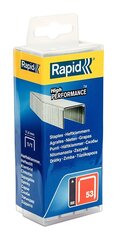 Klambrid Rapid PL. kasti 53/16 2400 VNT. цена и информация | Ручной инструмент, 18 В 125 мм бесщеточная угловая шлифовальная машина для Makita Cordless, замена литий-ионного аккумулятора | hansapost.ee