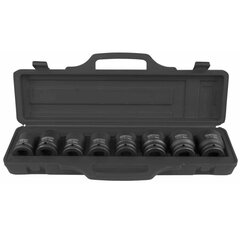 418158 KS Tools Eight Piece Hexagon Impact Socket Set Short 3/4" 515.0210 hind ja info | Käsitööriistad | hansapost.ee