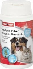 Hambapulber lemmikloomadele Beaphar, 75 g hind ja info | Hooldus/grooming | hansapost.ee