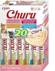 Inaba Churu Variety с морепродуктами, 20х14 г цена и информация | Лакомства для кошек | hansapost.ee